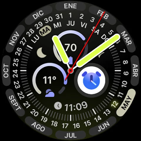 Epoch: Watch Face screenshot