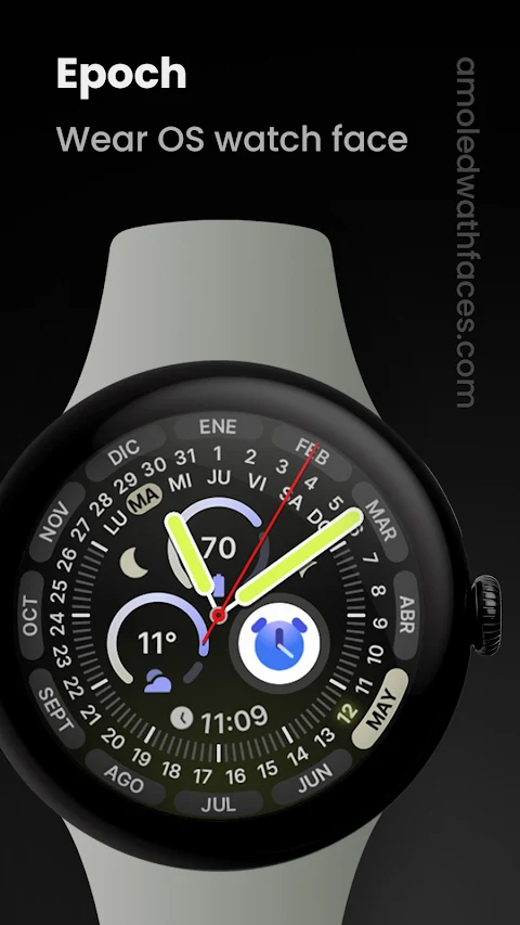 Epoch: Watch Face screenshot