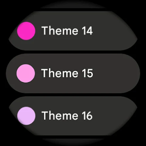 Fusion Watch Face screenshot