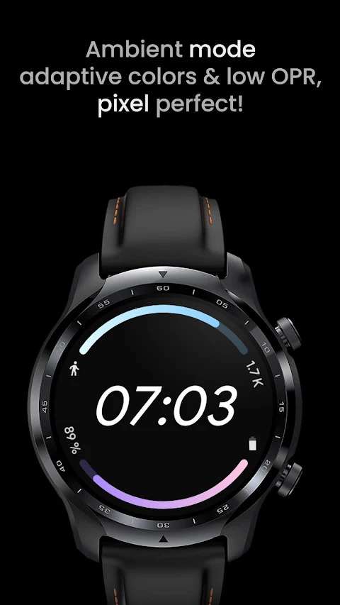 Fusion Watch Face screenshot