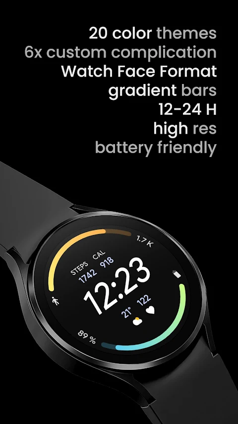 Fusion Watch Face screenshot