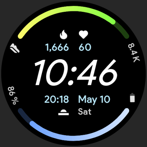 Fusion Watch Face screenshot