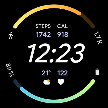 Fusion Watch Face screenshot