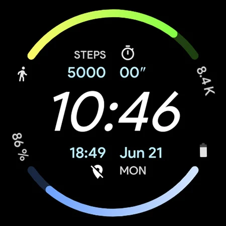 Fusion Watch Face screenshot