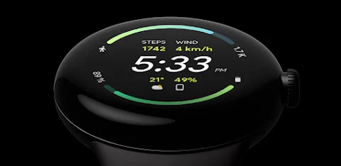 Fusion Watch Face screenshot