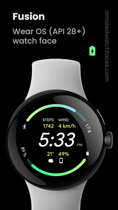 Fusion Watch Face screenshot