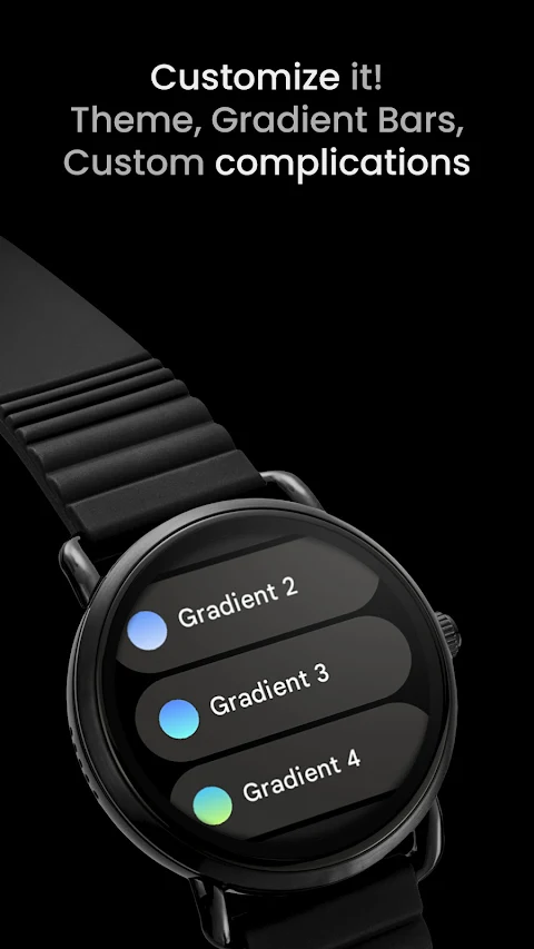 Fusion Watch Face screenshot
