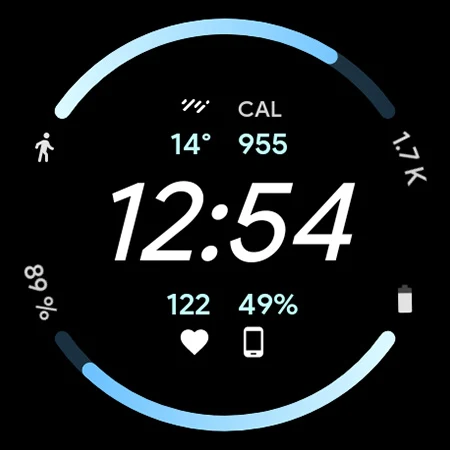 Fusion Watch Face screenshot