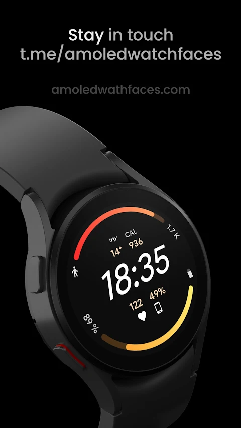 Fusion Watch Face screenshot