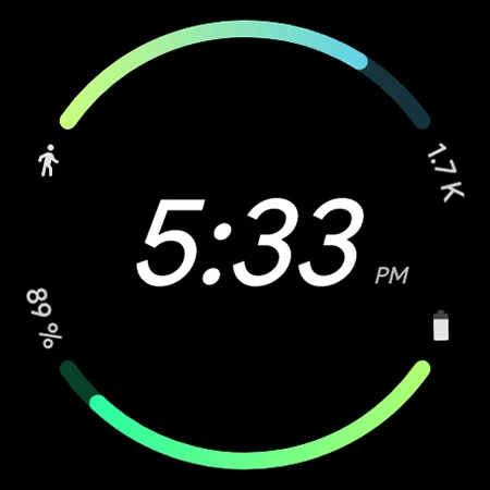 Fusion Watch Face screenshot
