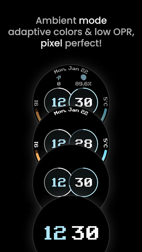 Gamer V1 Watch Face screenshot