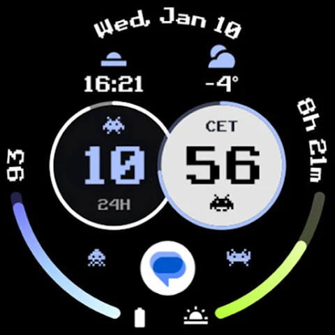 Gamer V1 Watch Face screenshot