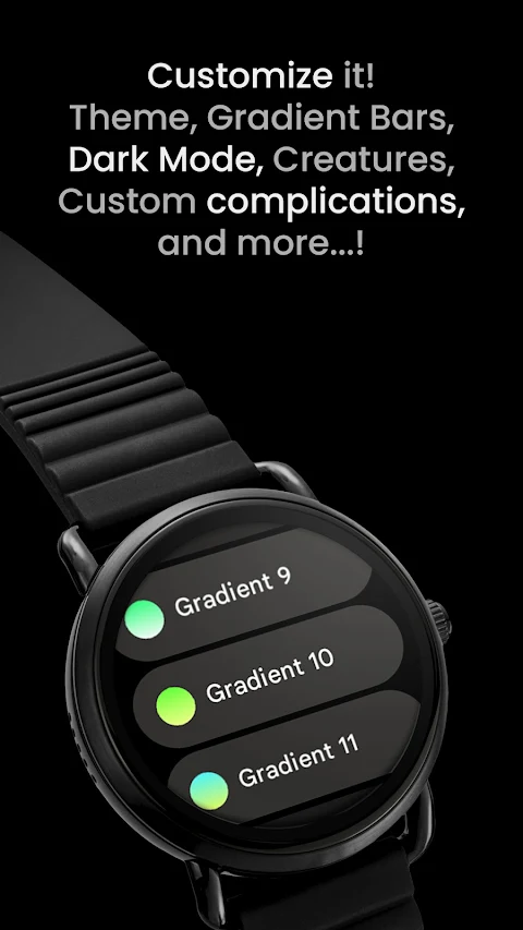 Gamer V1 Watch Face screenshot