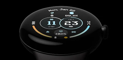 Gamer V1 Watch Face screenshot