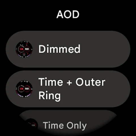 Gamer V1 Watch Face screenshot
