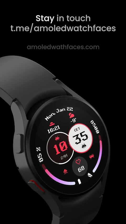 Gamer V1 Watch Face screenshot