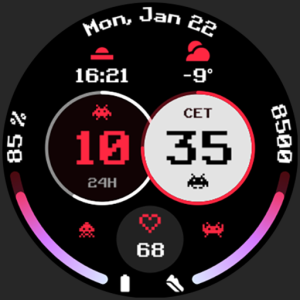 Gamer V1 Watch Face
