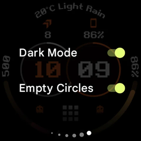 Gamer V1 Watch Face screenshot