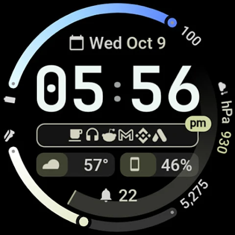 Halo Watch Face screenshot