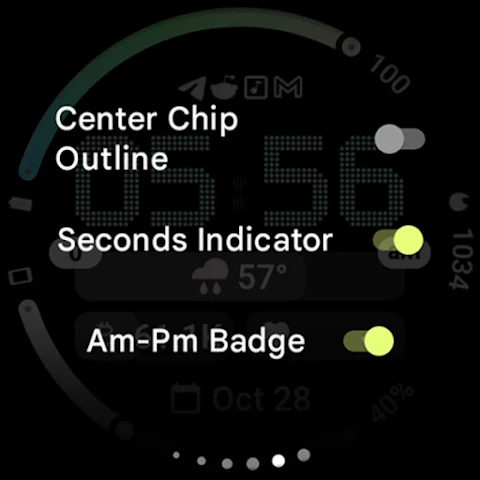 Halo Watch Face screenshot