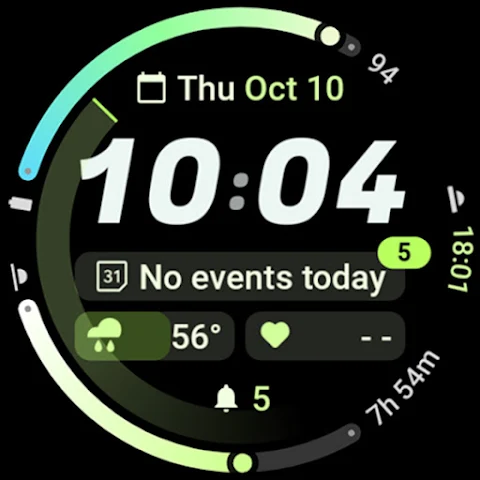 Halo Watch Face screenshot