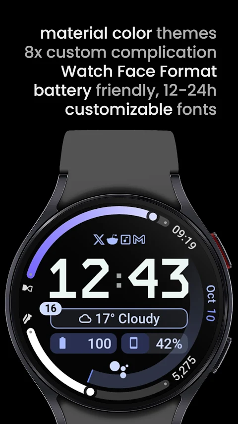 Halo Watch Face screenshot