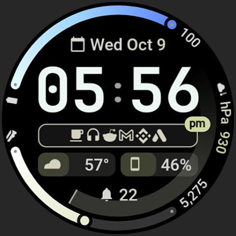 Halo Watch Face screenshot