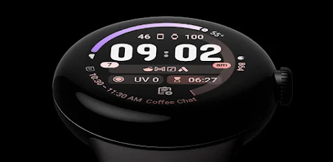 Halo Watch Face screenshot