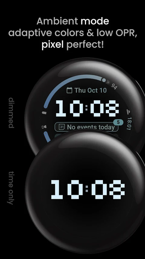 Halo Watch Face screenshot