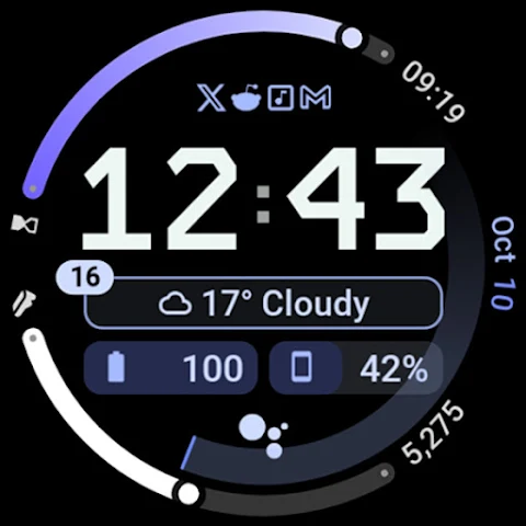 Halo Watch Face screenshot