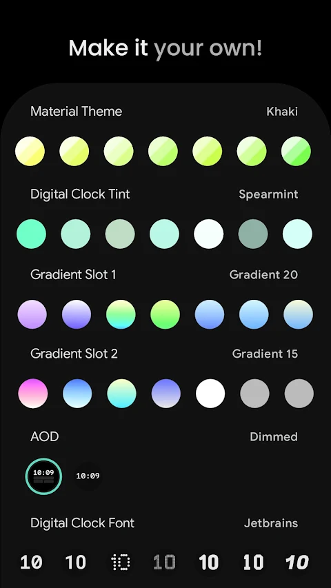 Halo Watch Face screenshot
