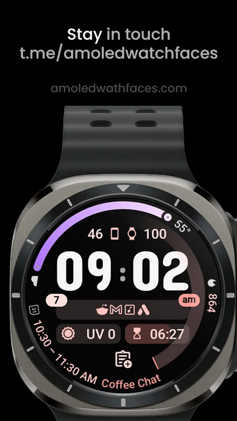 Halo Watch Face screenshot