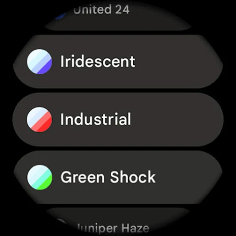 InfoHub Watch Face screenshot