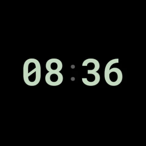 InfoHub Watch Face screenshot