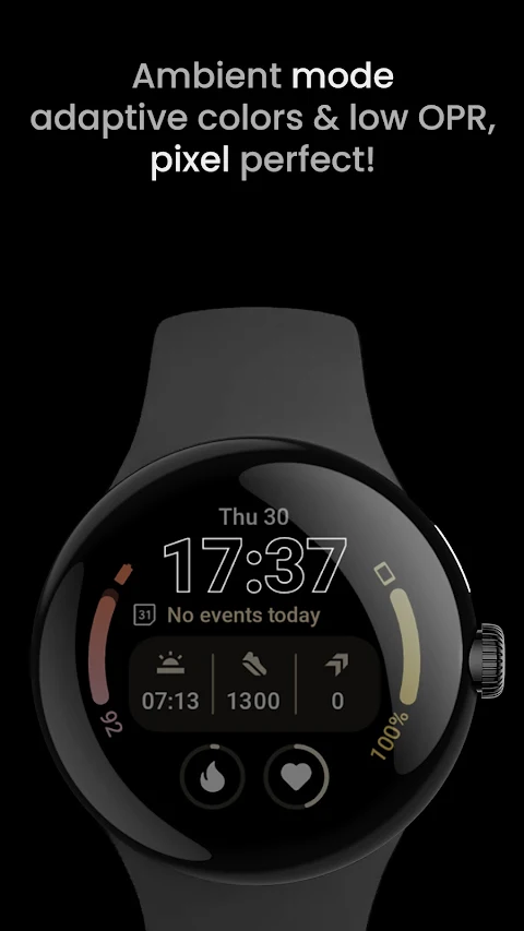 InfoBlock 2 Watch Face screenshot
