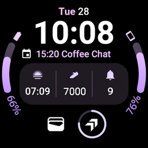 InfoBlock 2 Watch Face screenshot