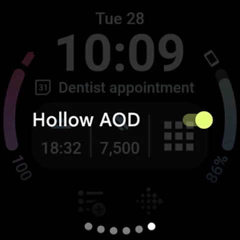 InfoBlock 2 Watch Face screenshot