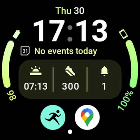 InfoBlock 2 Watch Face screenshot
