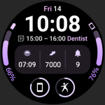 InfoBlock 2 Watch Face