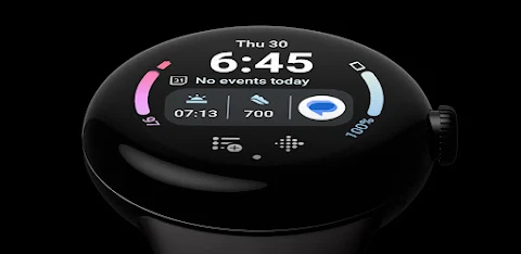 InfoBlock 2 Watch Face screenshot