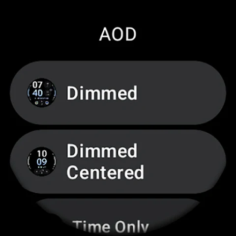 InfoBlock Watch Face screenshot