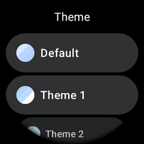 InfoBlock Watch Face screenshot
