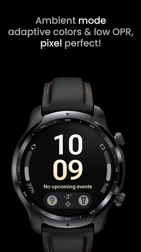 InfoBlock Watch Face screenshot