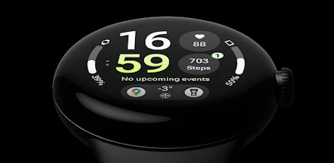 InfoBlock Watch Face screenshot