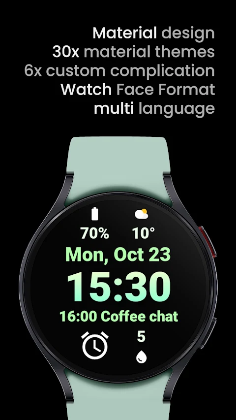 Lucid Watch Face screenshot