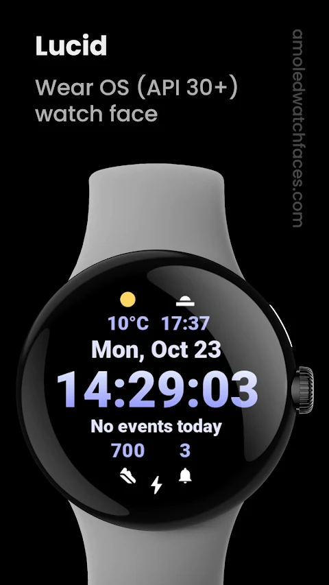 Lucid Watch Face screenshot
