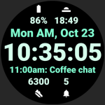 Lucid Watch Face