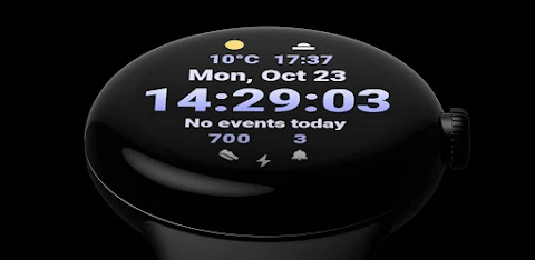 Lucid Watch Face screenshot