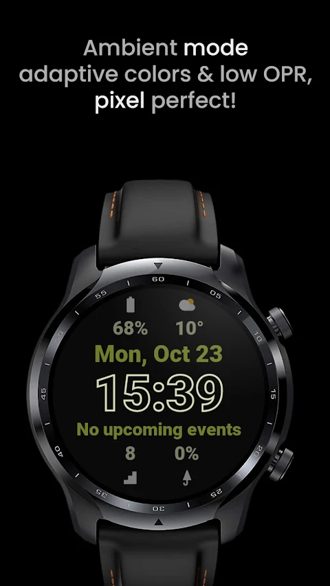 Lucid Watch Face screenshot