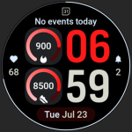 Main Goals Watch Face